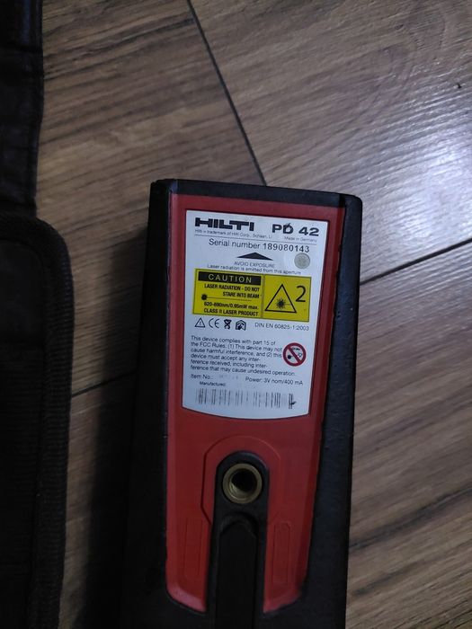 Hilti PD 42 telemetru