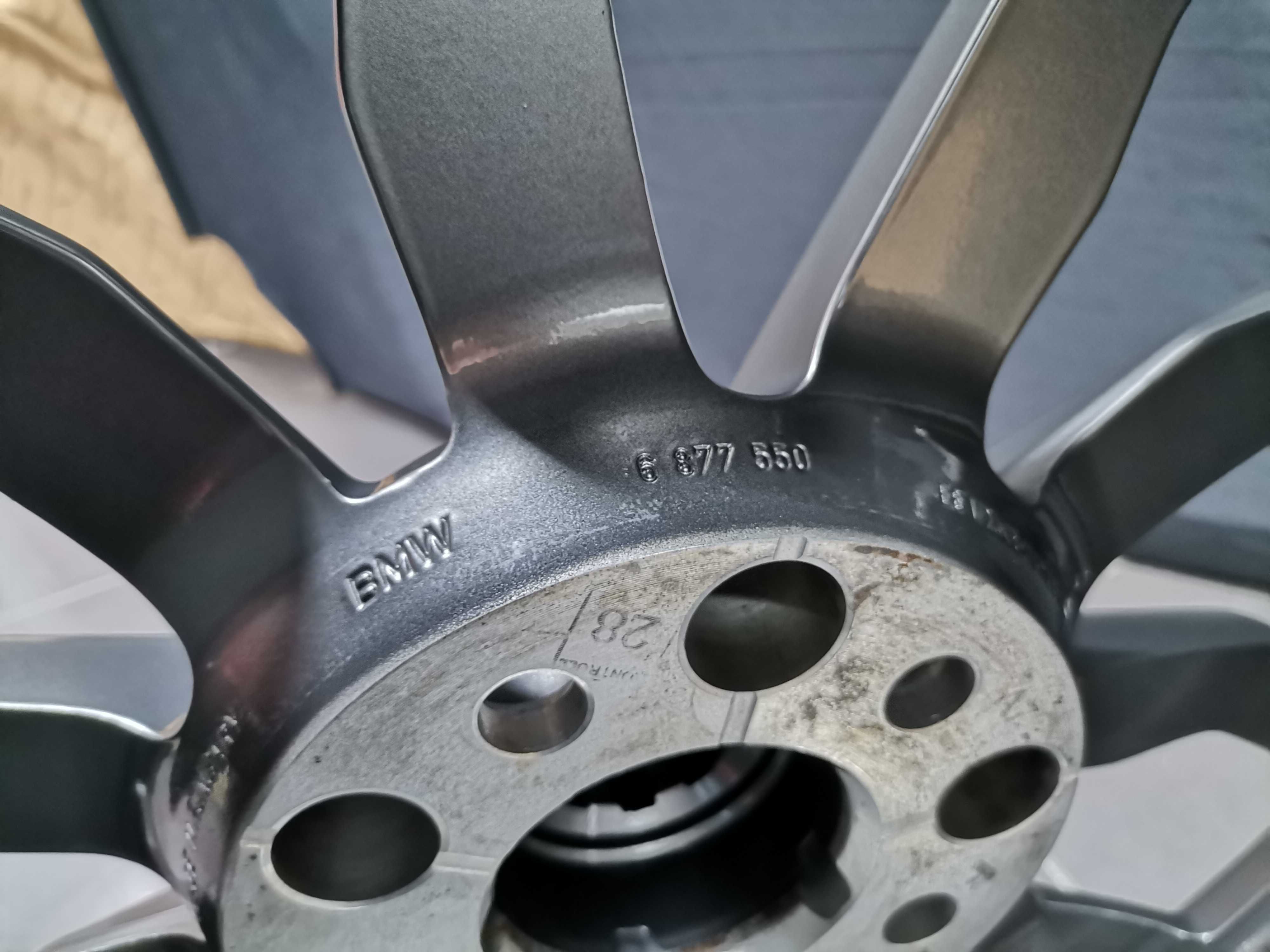 18” Зимен К-т BMW Джанти Style 711 M Гуми Датчик X1 F48 U11 U12 X2 F39