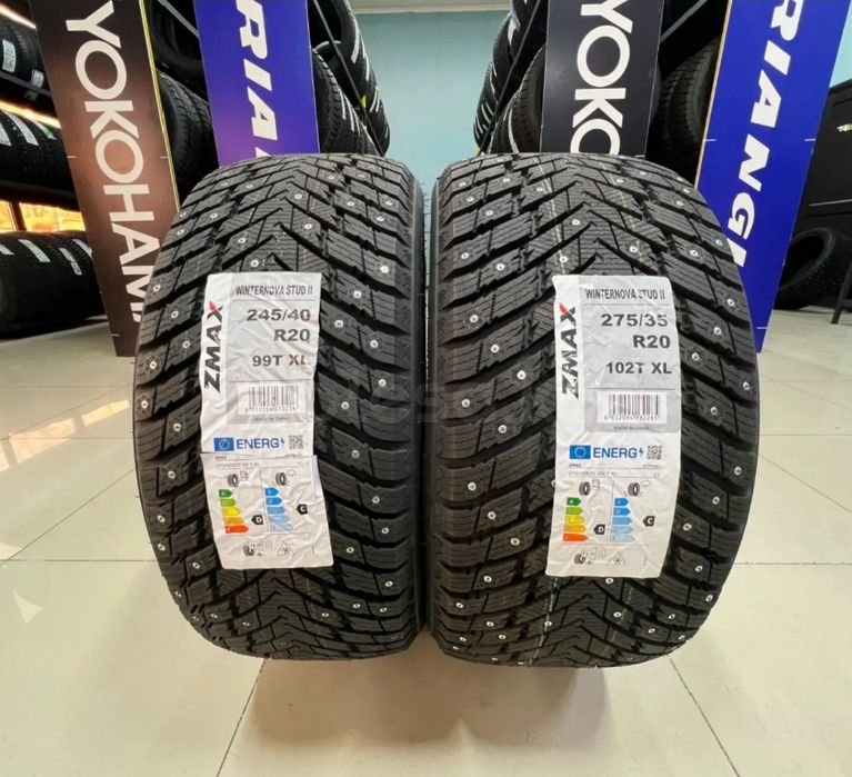 Шины Зимние 245/40/R20--275/35/R20 Zmax