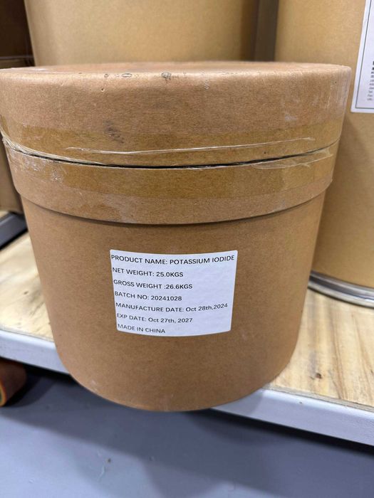 Калия йодид субстанция Kalii iodidum Potassium Iodide