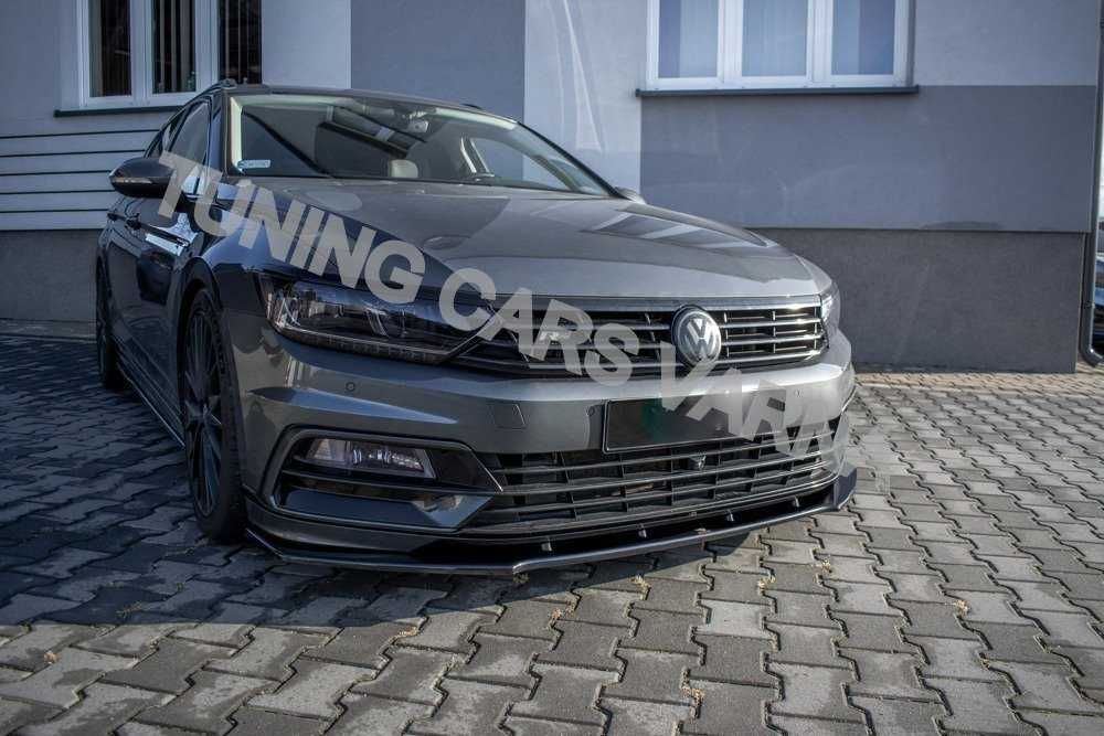 Лип за предна броня Пасат Б8 R-LINE Passat B8 Р-ЛАЙН