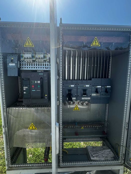 Tablou electric industrial Siemens cu ACB + 3VA1 – stare impecabilă