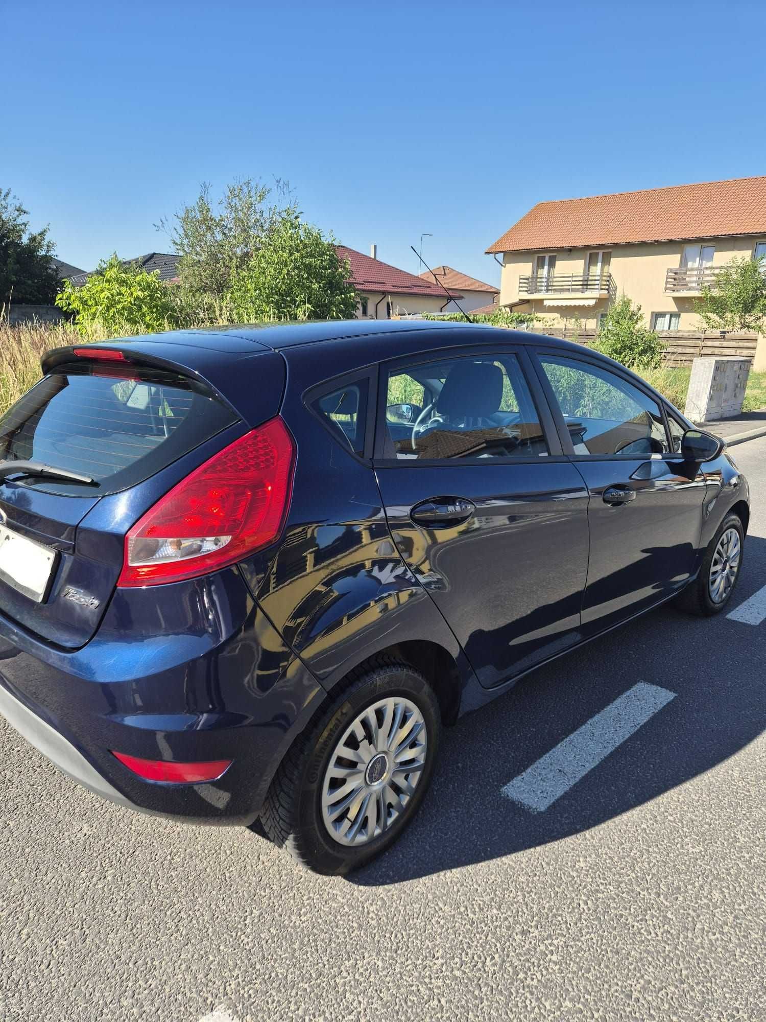 Ford Fiesta 2012 1.2 benzina