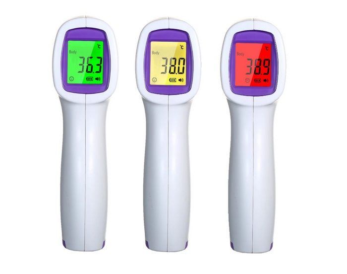 Дистанционен термометър, Професионален, Инфрачервен, с висока точност