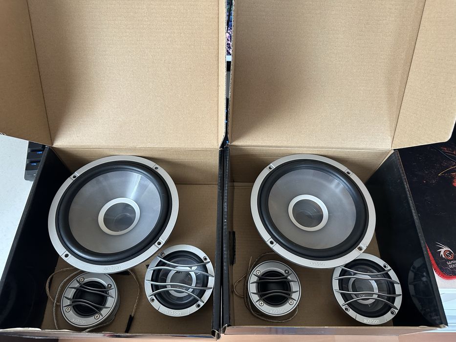 Audison thesis Orchestra /impecabile/SQ