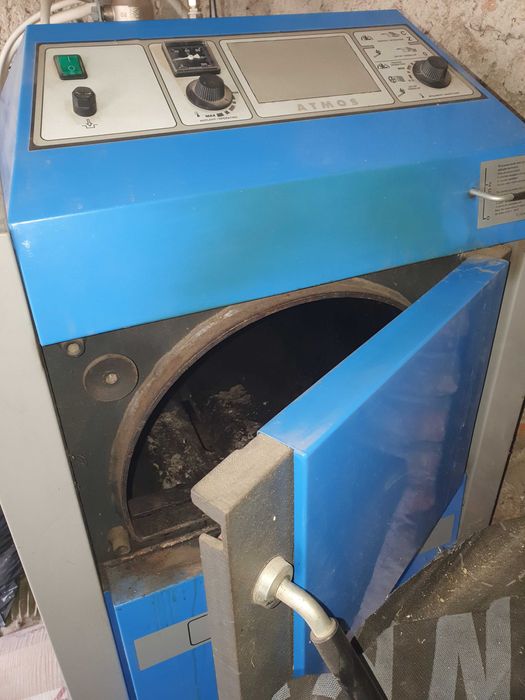 Cazan Atmos cu gazeificare DC70s