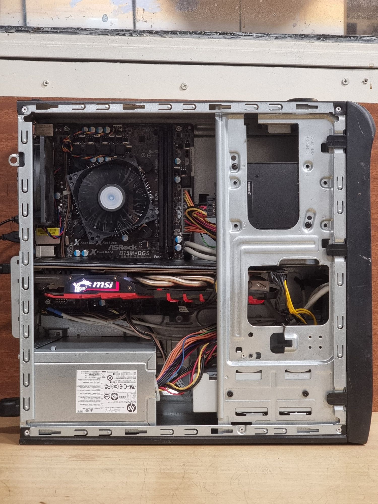 Fortnite Геймърски Компютър /I7 2600/16GB RAM/SSD-256GB/GTX 1060 6GB