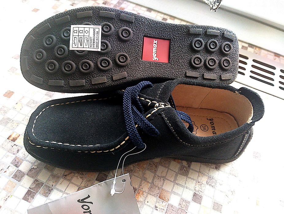 Pantofi NOI!-piele întoarsă nr 36