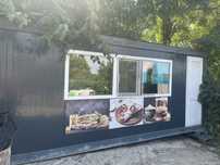 Vand container cu baie