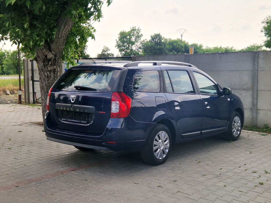 Dacia Logan 2 Mcv Facelif Led 0,9tce 90cp 2017 Aer Condiționat Import