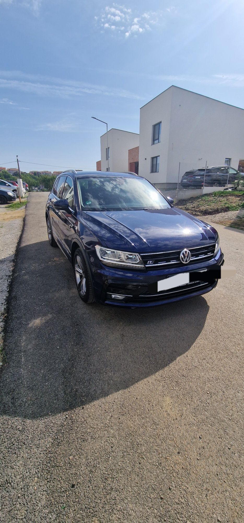 Vand Volkswagen Tiguan II. 4Motion R-Line