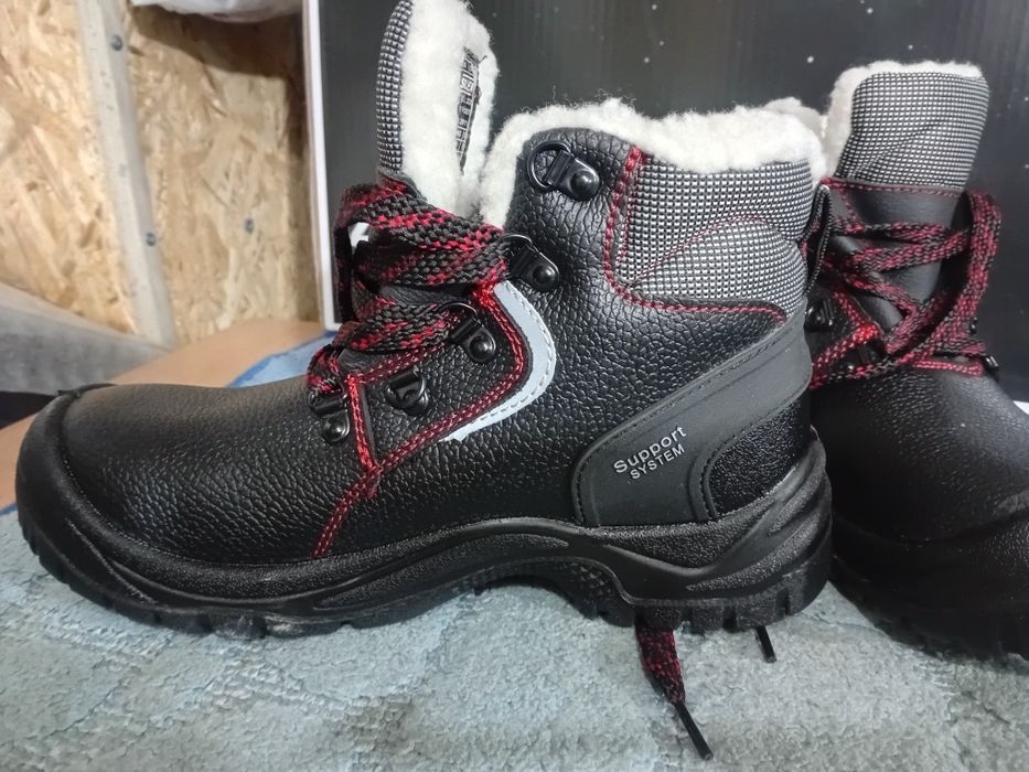 Спец ботинки  зимние