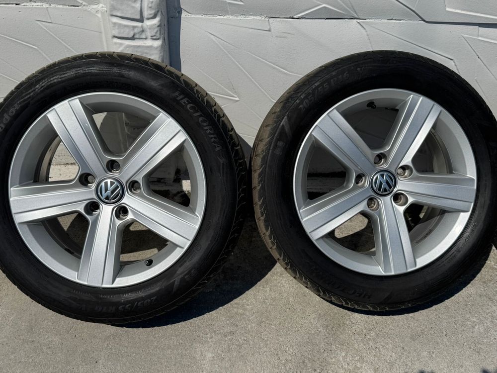 Jante Roti aliaj 205/55/16 Volkswagen / Skoda / Audi