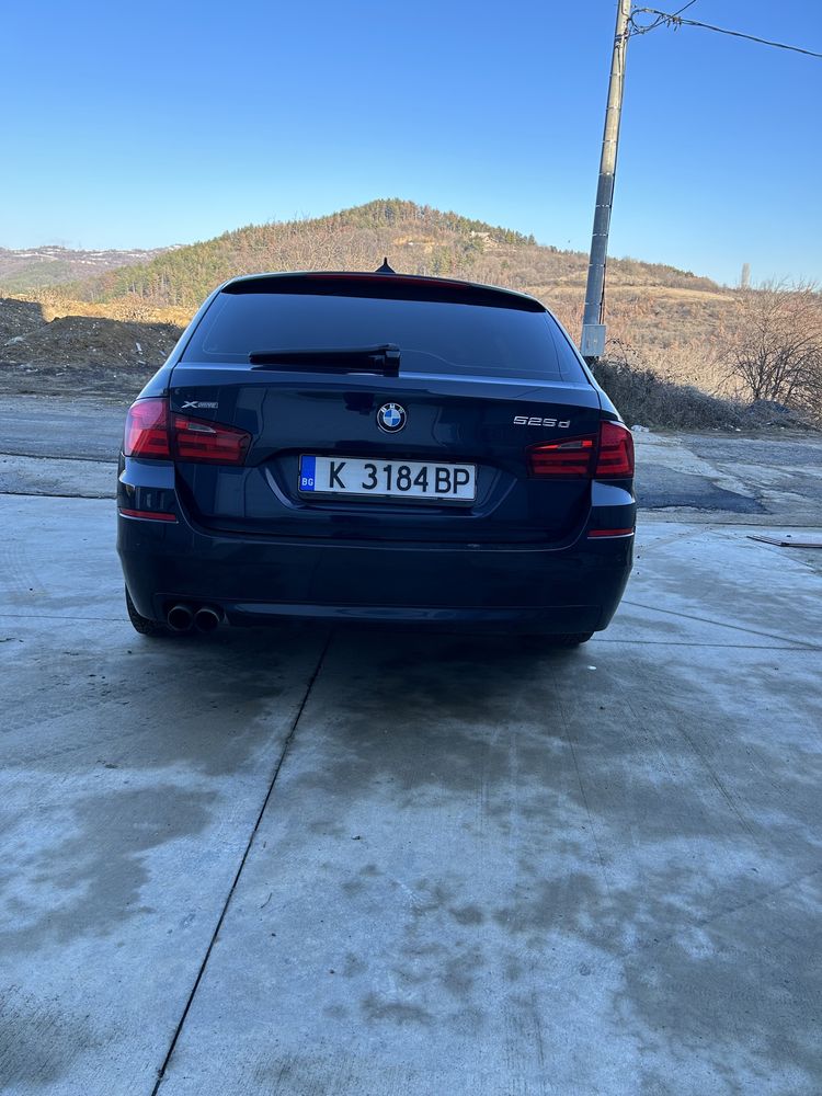 БМВ 525.XDR 4x4.2013 дизел