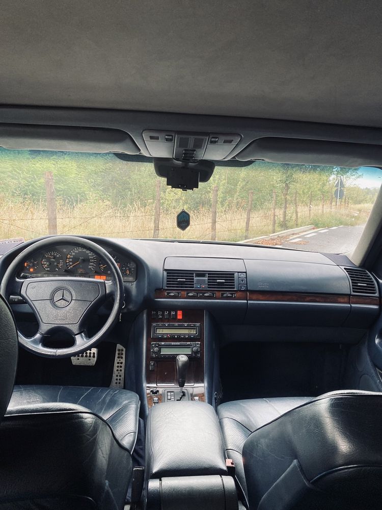 Mercedes S Class W140 OM606