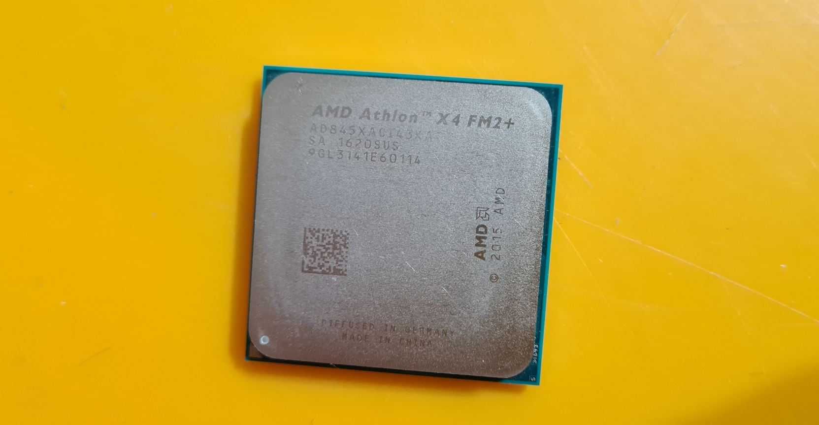 Procesor Quad AMD Athlon II X4 845,3,50Ghz Turbo 3,80Ghz,Socket FM2+