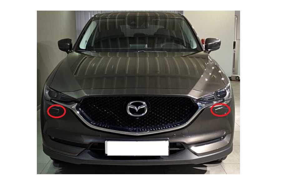 Capac Spalator far Mazda CX-5 2017-