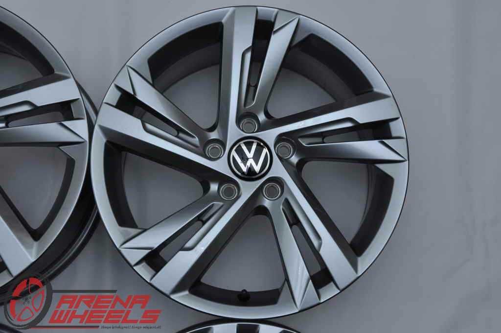 Jante Noi 17 inch Originale VW Golf 8 R-Line GTE GTI GTD Valencia R17