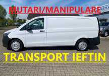 Transport duba Mobila Bagaje Canapele Marfa Debarasari Manipulare