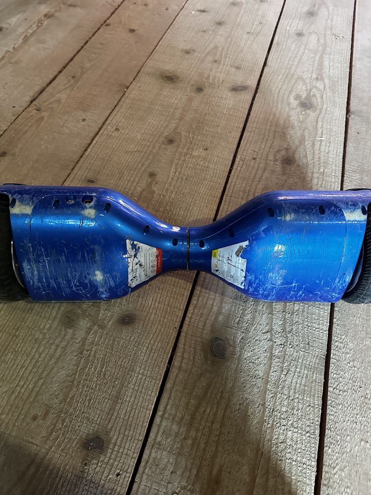 hoverboard blue