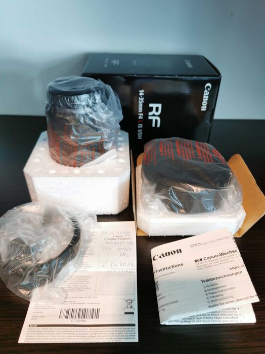 Canon RF 14-35mm F4 L IS USM (ca nou, garantie Ro)