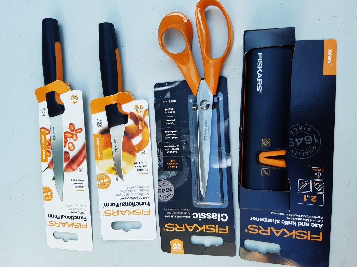 Set Profesional Fiskars 9 pcs