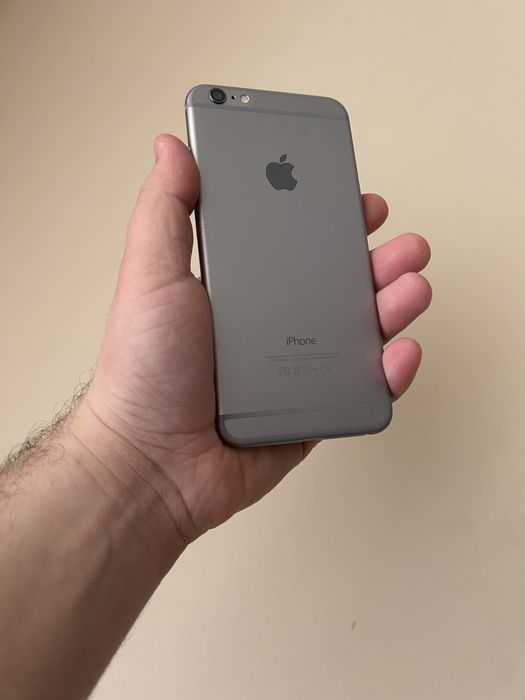 Iphone 6 Plus space gray