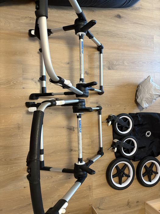 Запазена детска количка Bugaboo Fox 2 НОВО ШАСИ