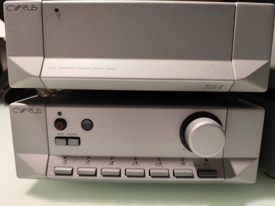 CYRUS mono X , CYRUS pre X , CYRUS power supply