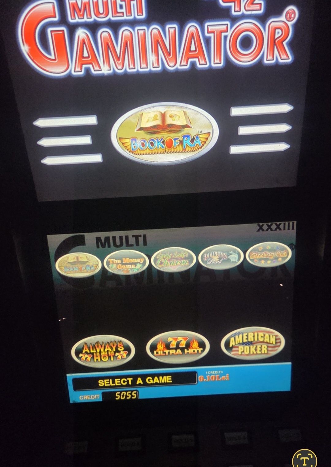 Placa joc  sau aparat 16 jocuri șeptari,poker,fructe,Dgl,Admiral,casin