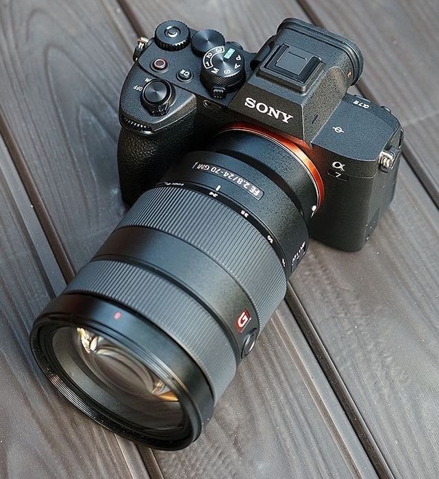 Sony alpha 7/4 body русское меню
