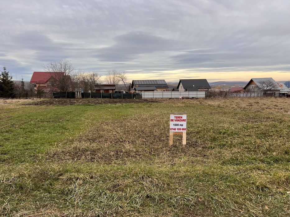 Teren de vanzare in Sf Ilie nou Suceava