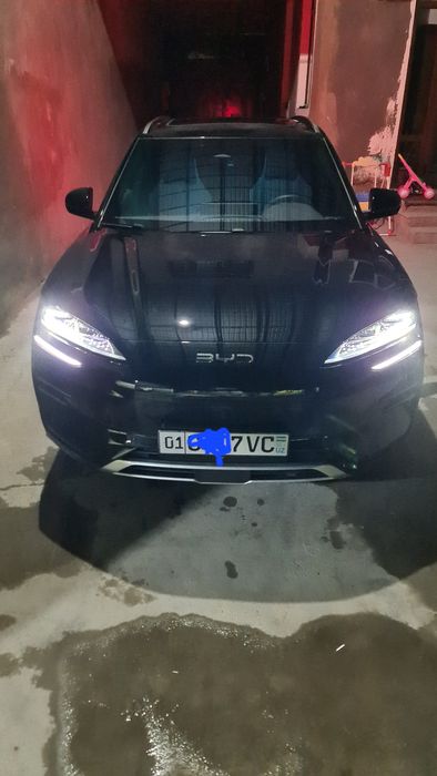 Продаётся BYD Song Plus EV Champion Edition restyl