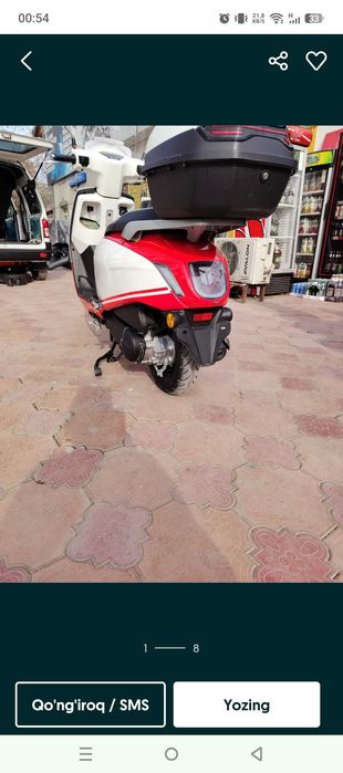 Sukuter sotiladi xolati yaxshi