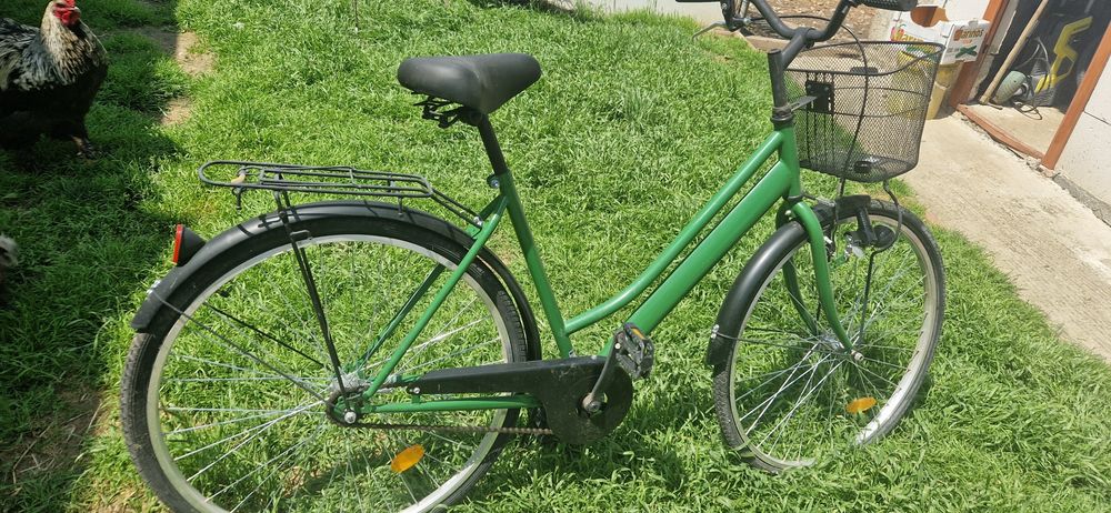 Bicicleta folosita o singura data!