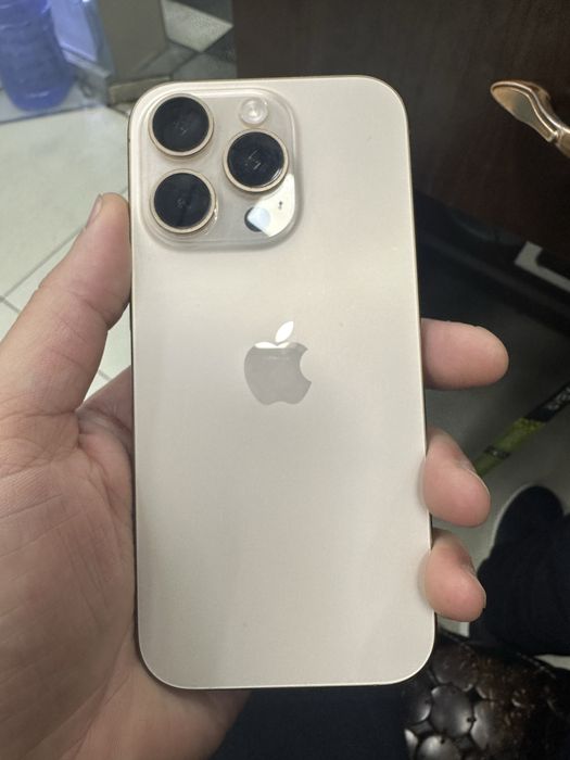 Iphone 16 pro yendide LL/A 128 faqat imeka otmagan
