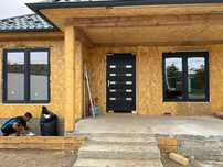 Cabana AFM fabricată în întreaga țară. Construcție modernă din lemn și