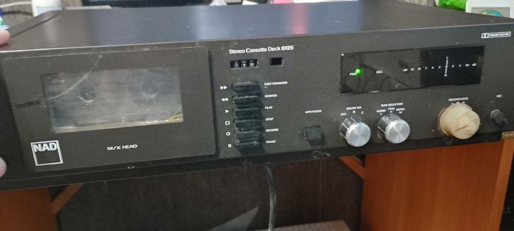 Касетен Дек NAD Stereo Cassette Deck 6125