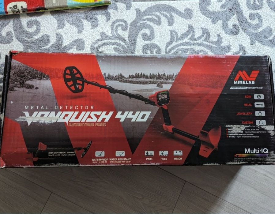 Метоллоискатель Vanquish 440