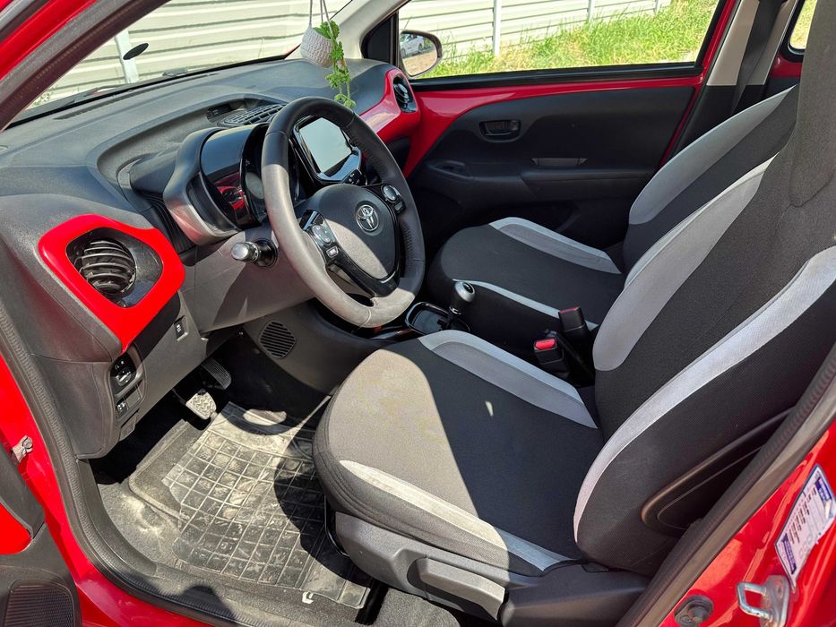 Toyota Aygo 2016 Import | Automat | Mega Full | TOP!!! | 1.0 | 72 CP