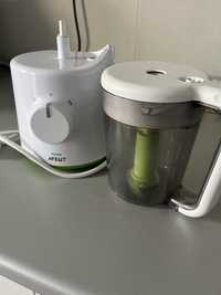 Philips Avent 2 in 1 abur si blender