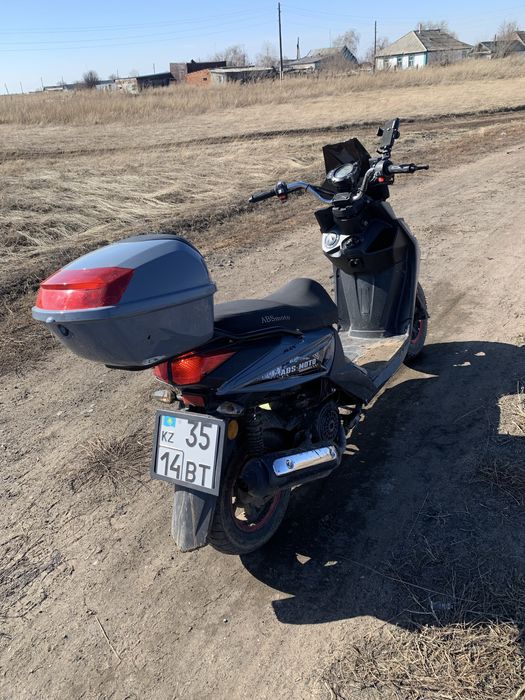 Скутер самурай 150 на учете