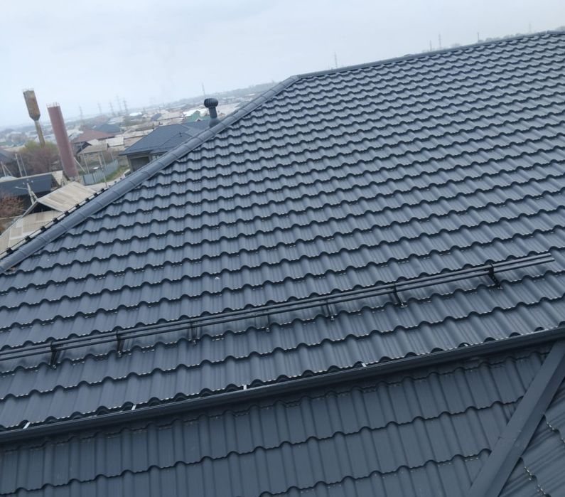 Модульді металл жабынқыш (металлочерепица): Энигма, Андалузия, Венеция