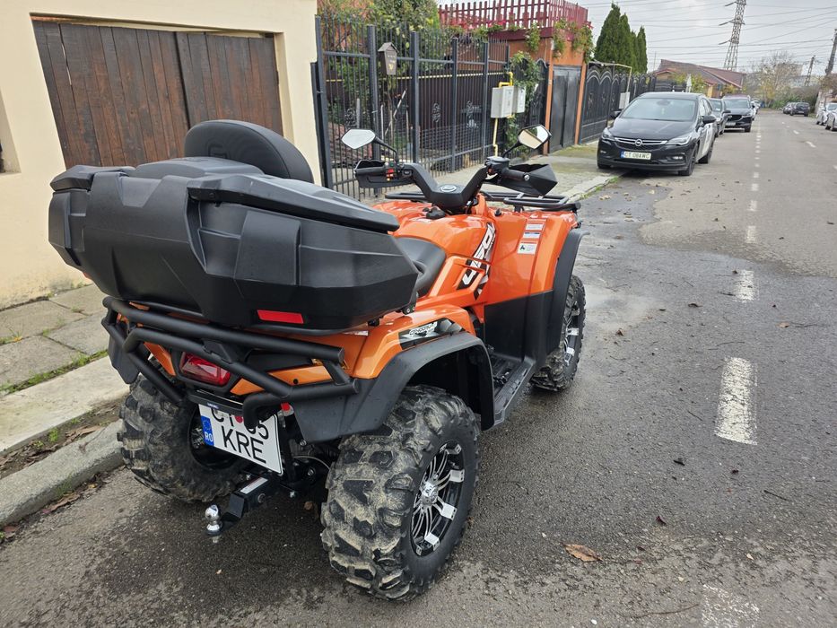 Atv Cfmoto 450l E4
