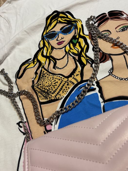 Чанти от Bershka (pink)