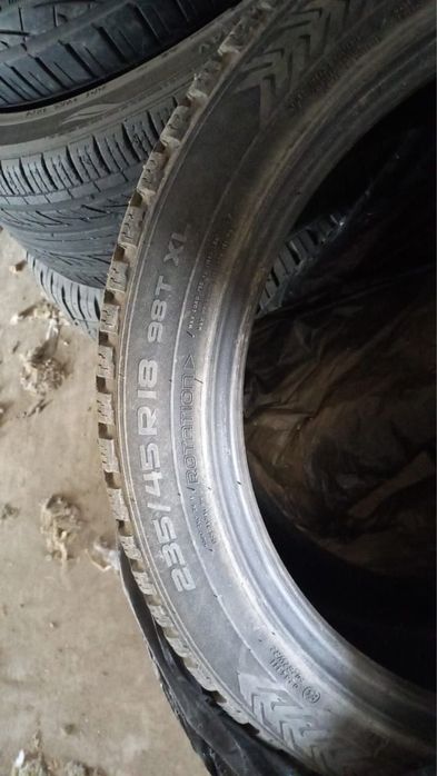 Новая шипованая резина