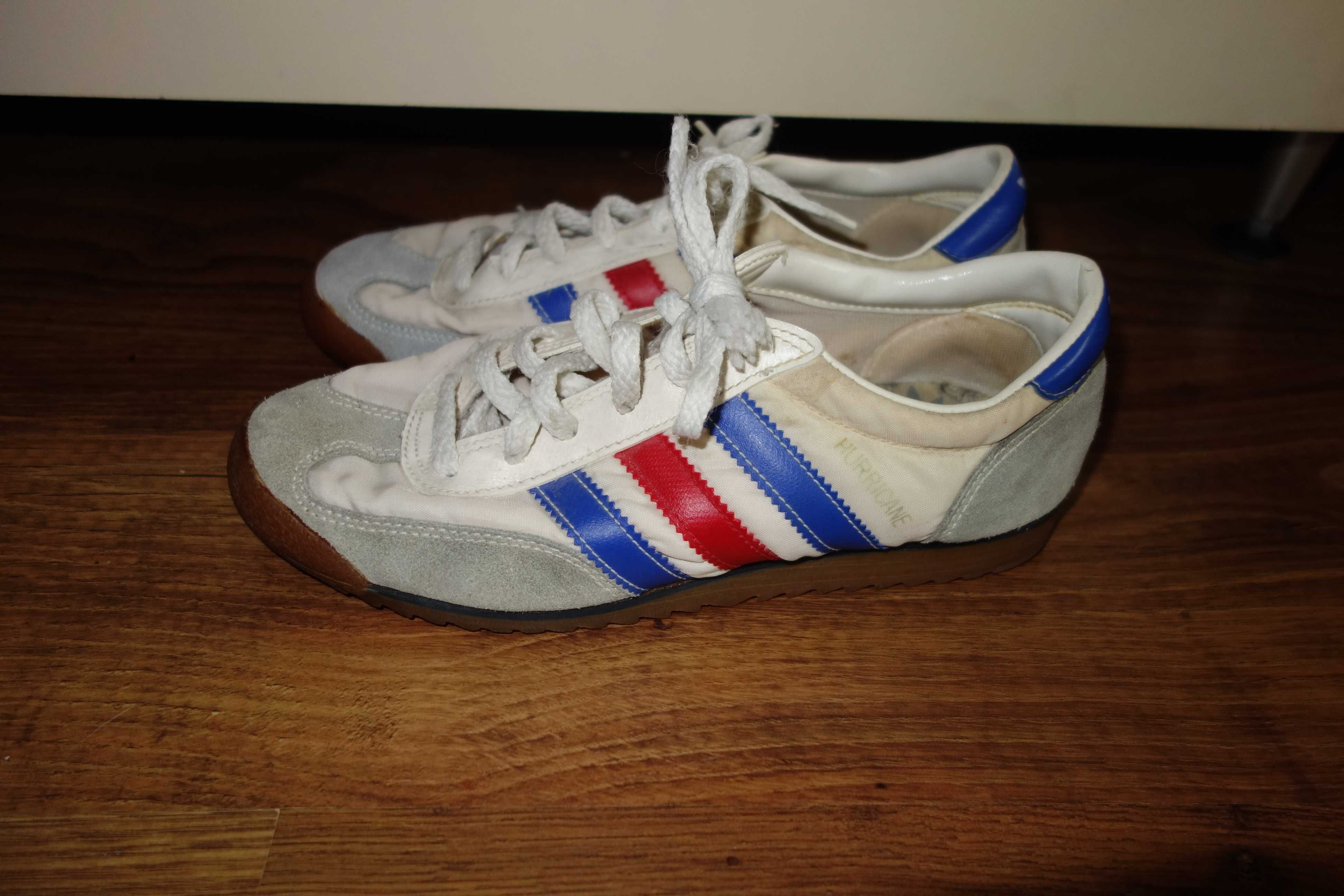 Vintage '80 Adidas HURRICANE, Marimea 37 1/2, Stare foarte buna