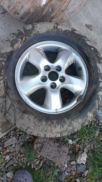 Vand Jante Hyundai Santa Fe aluminiu R16