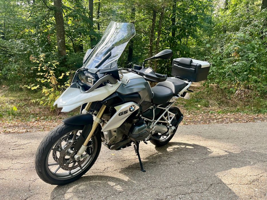 BMW R1200GS 2014 Istoric Complet BMW