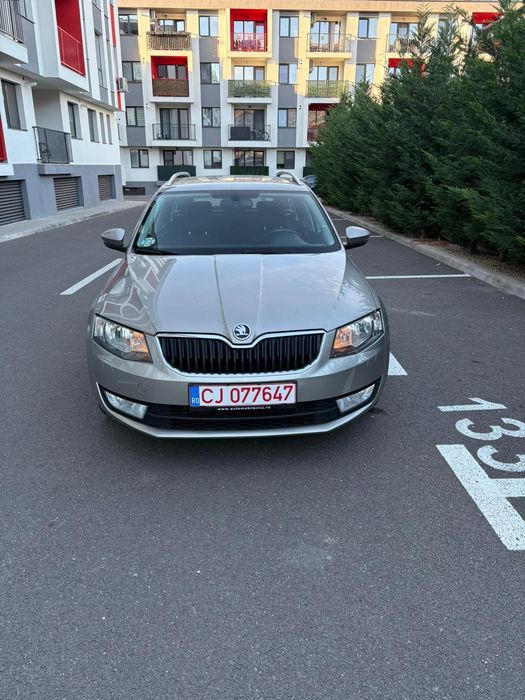 Vand Skoda Octavia 3 AN 2016